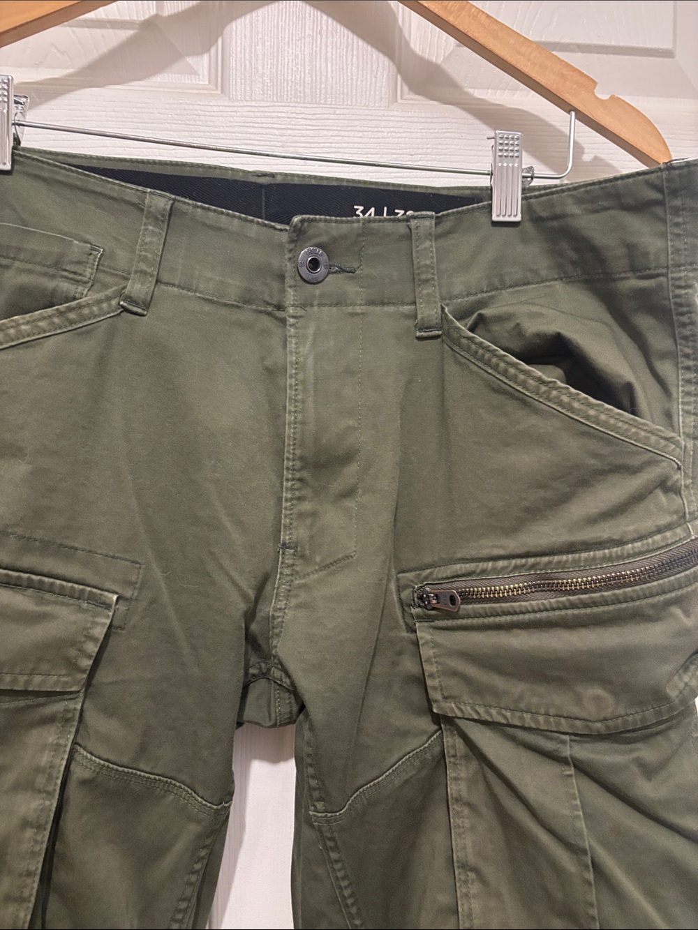 G-Star Rovic Zip 3D Regular Tapered Pants - Picture 2 of 5